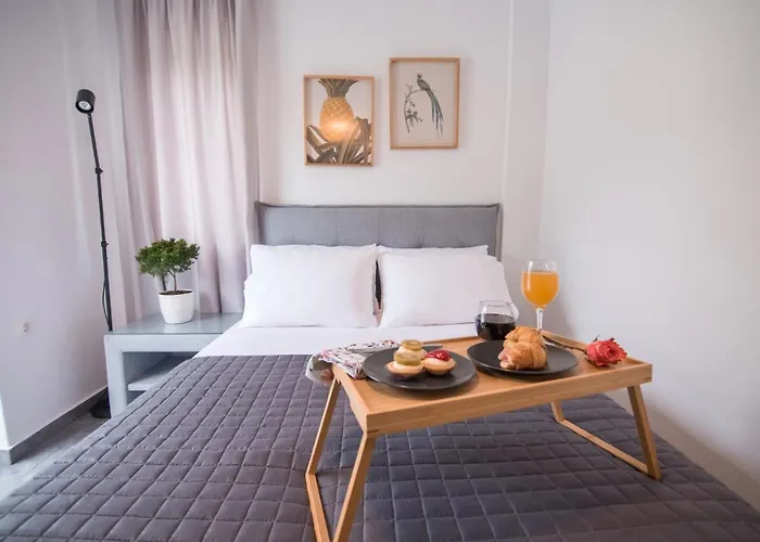 Lefkes Summer House #1 Appartement Hanioti