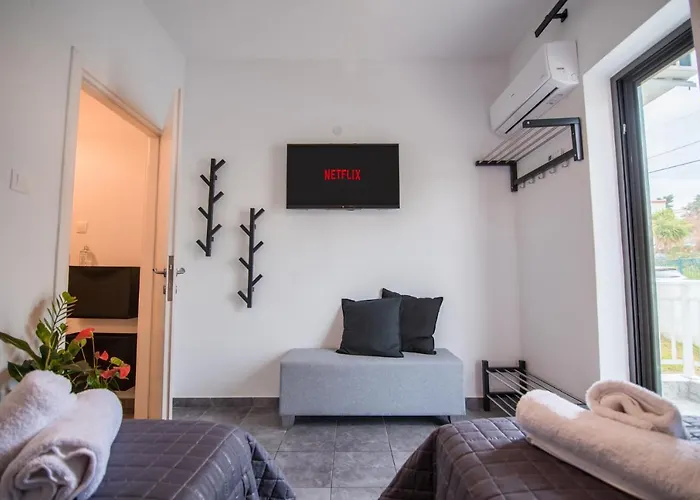 Lefkes Summer House #1 Appartement *